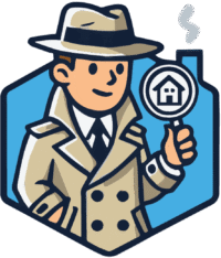 Inspector Pat Logo