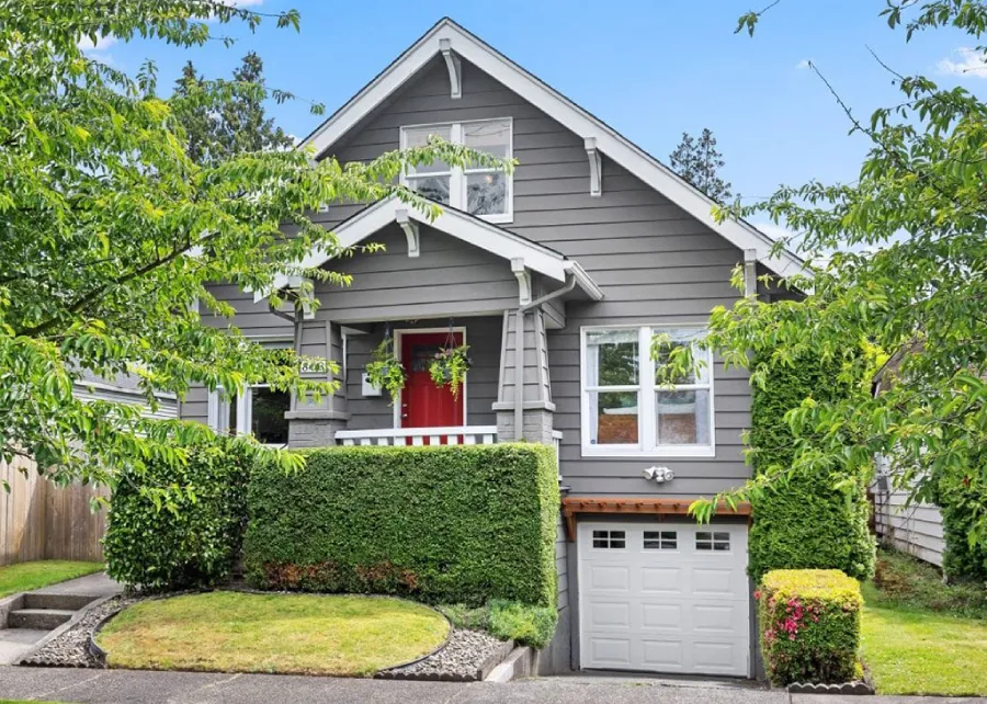 Home in Western Washington